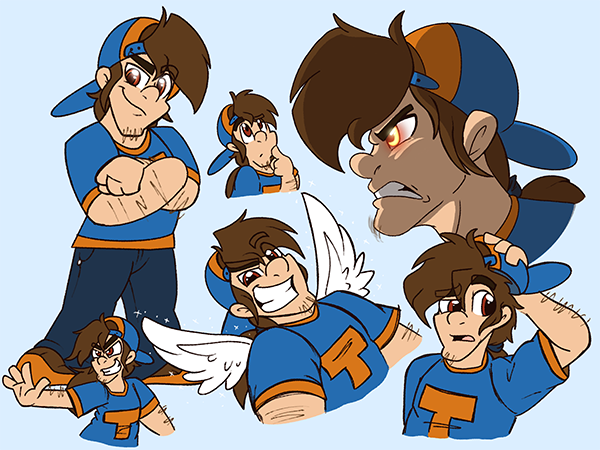 Own Character Concept